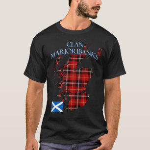 Camiseta Marjoribanks Scottish Clan Tartan Scotland