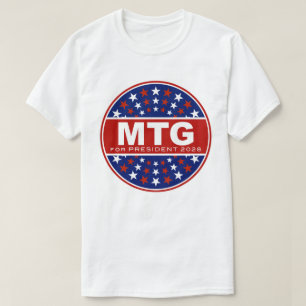 Camiseta Marjorie Taylor Greene Presidente 2028