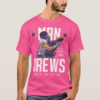 Camiseta Mark Andrews Baltimore Mandrews