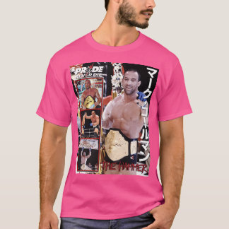 Camiseta Mark Coleman Pride Nunca Morre