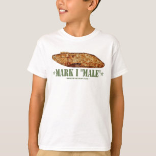 Camiseta Mark I Male World War One British Heavy Tank WI