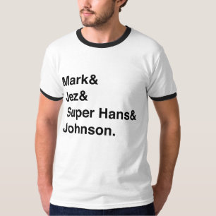 Camiseta Mark&Jez…