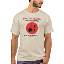 Mark Larson Shihan 9-24 Seminário T-Shirt