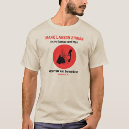 Camiseta Mark Larson Shihan 9-24 Seminário T-Shirt