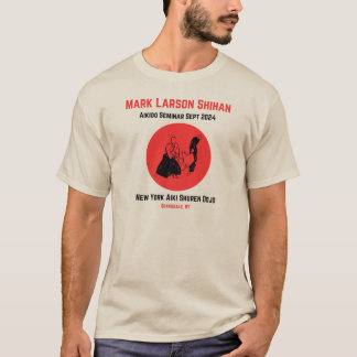 Camiseta Mark Larson Shihan 9-24 Seminário T-Shirt