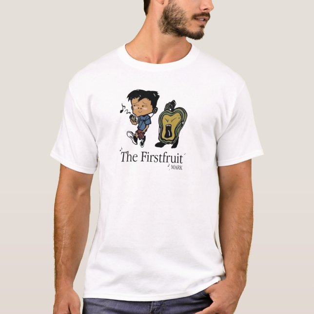 Camiseta Mark Lee The Firstfruit - Icestork (Frente)
