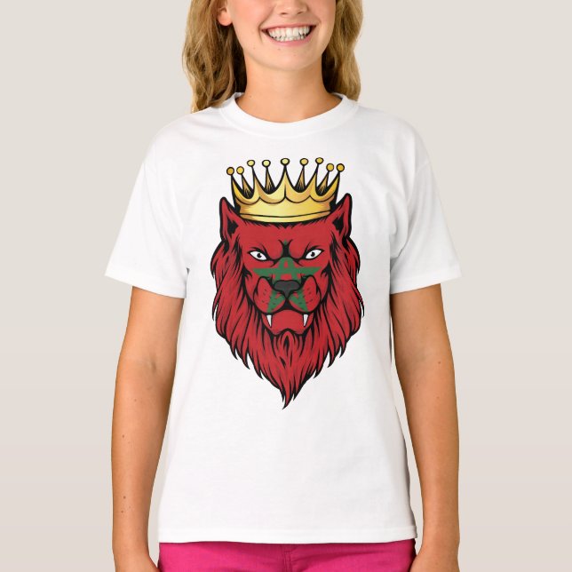 Camiseta Mark Lion King Flag (Frente)