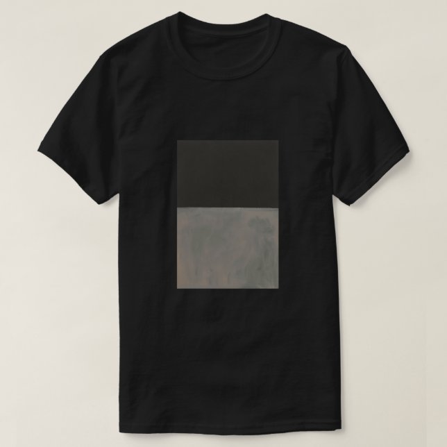 Camiseta mark rothko (Frente do Design)