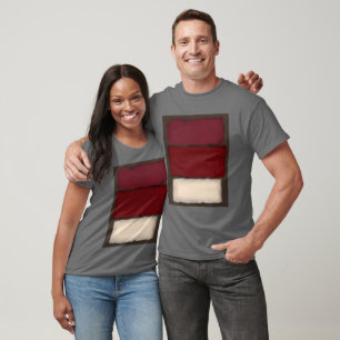 Camiseta Mark Rothko art no estilo digital 6