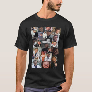 Camiseta Mark Sloan Collage
