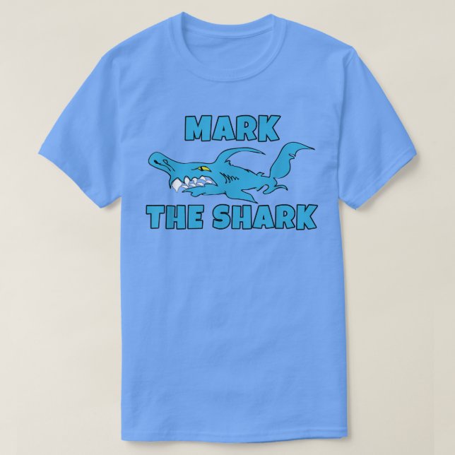 Camiseta Mark The Shark (Frente do Design)