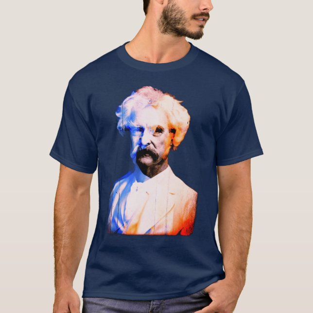 Camiseta Mark Twain (Frente)