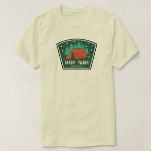 Camiseta Mark Twain National Forest Camping