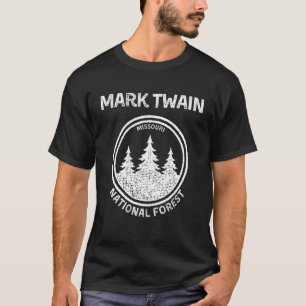 Camiseta Mark Twain National Forest Missouri