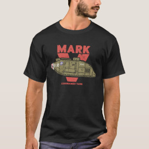 Camiseta MARK V LANDSHIP - WW1 Tank