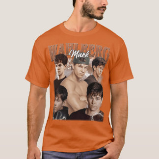Camiseta Mark Wahlberg engraçado