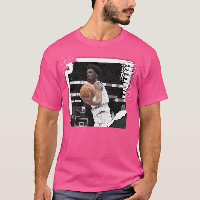 Camiseta Mark Williams Futebol Design Hornets 4 (Frente)