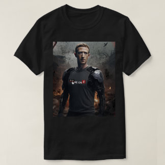 Camiseta Mark Zuckerberg 2050 T-Shirt