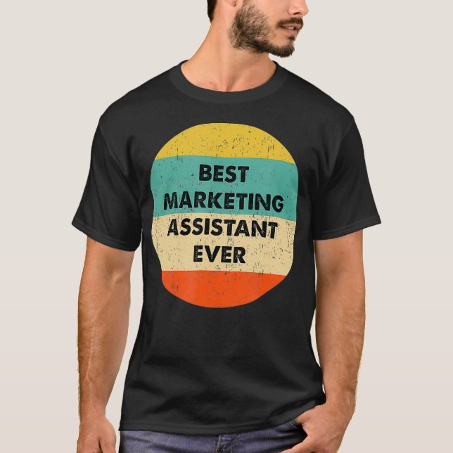 Camiseta Marketing Assistant   Best Marketing Assistant Eve (Frente)