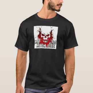 Camiseta Marketing Macabre