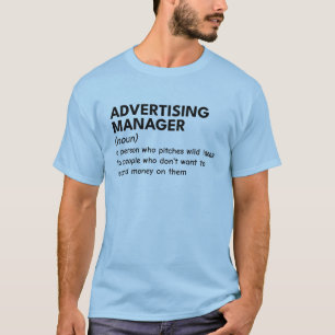 Camiseta Marketing Manager Office Humor