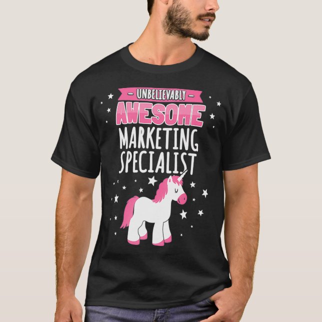 Camiseta Marketing Specialist Premium  (Frente)