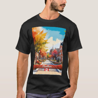 Camiseta Markham Canada Travel