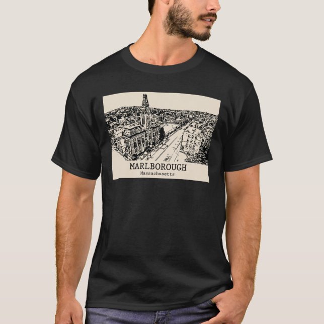 Camiseta Marlborough Massachusetts 1 (Frente)