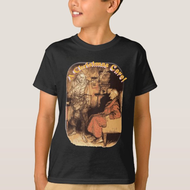 Camiseta Marley e Scrooge (Frente)