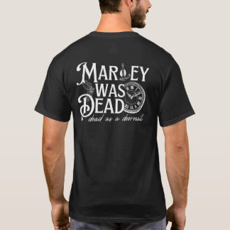 Camiseta Marley Was Dead