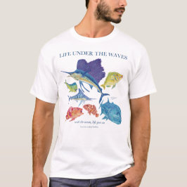 Camiseta marlin and More | Ocean Life