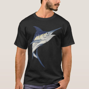 Camiseta Marlin-azul