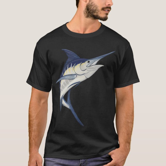 Camiseta Marlin-azul (Frente)