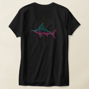 Camiseta Marlin Geométrico