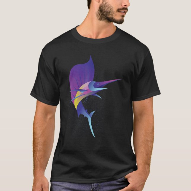 Camiseta Marlin Saltando (Frente)