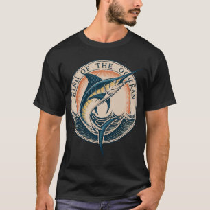 Camiseta Marlin Supremo – Governante das Ondas