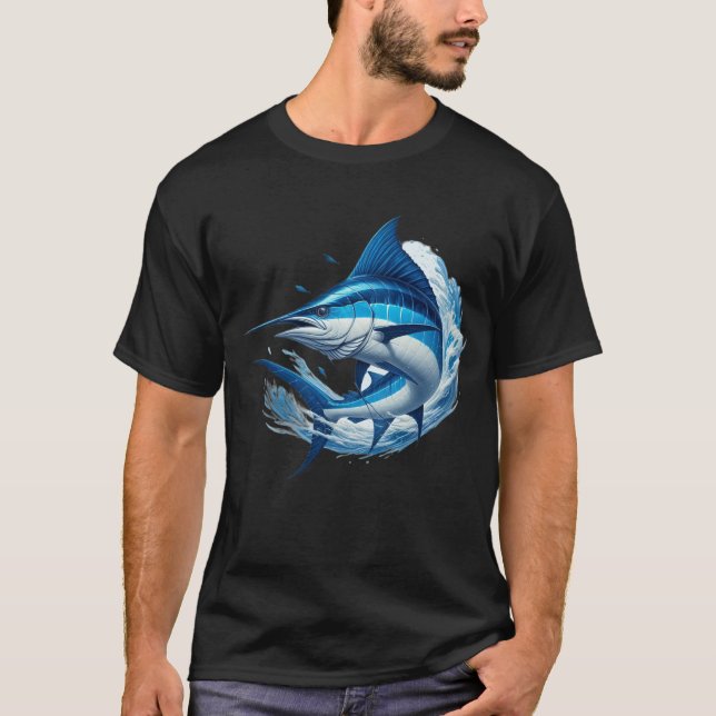 Camiseta Marlin T-Shirt (Frente)