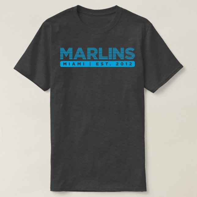 Camiseta Marlins 2 (Frente do Design)