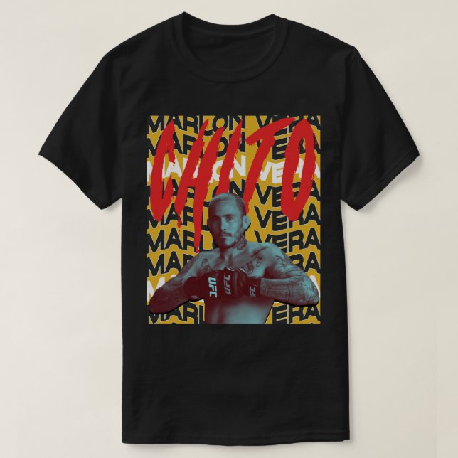 Camiseta Marlon Chito Vera Classic T Shirt (Frente do Design)