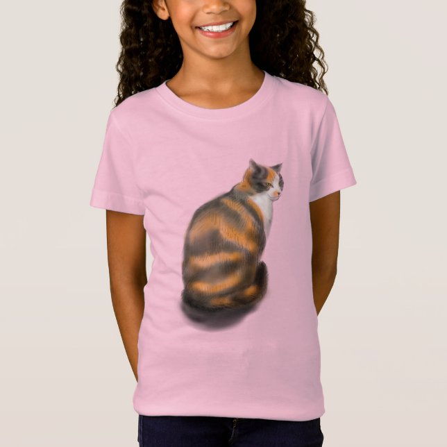 Camiseta Marmalade cat T-Shirt (Frente)