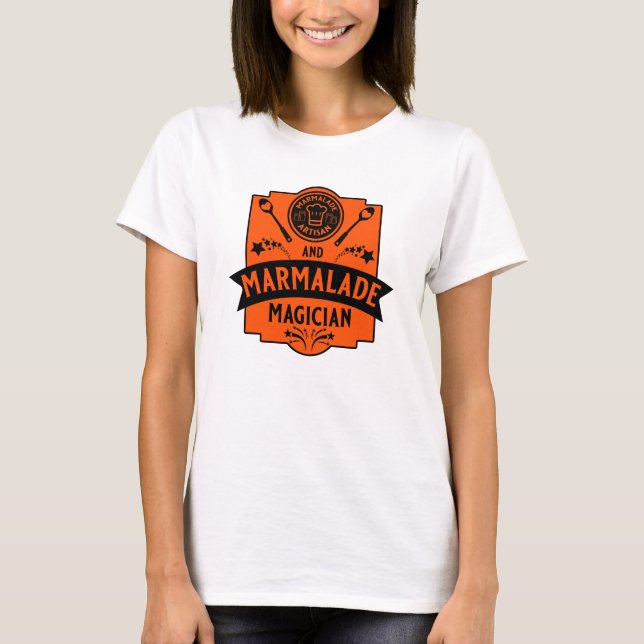 Camiseta Marmalade Jam (Frente)