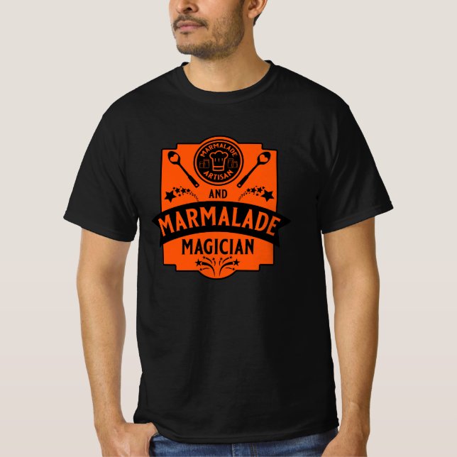 Camiseta Marmalade Jam (Frente)