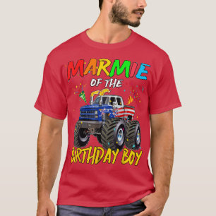 Camiseta Marmie, O Par De Aniversário Do Monstro Do Anivers