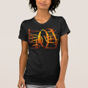 Camiseta Mármore Brilhante AMOR