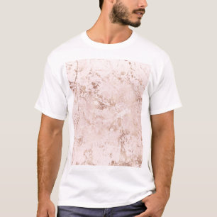 Camiseta Mármore rosa: fundo de textura do ouro.