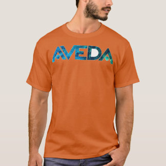 Camiseta Mármore Verde Azul Escuro Aveda