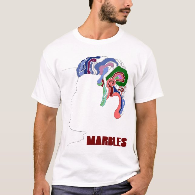 Camiseta MÁRMORES (estilo de dylan) (Frente)
