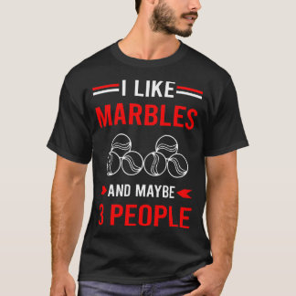 Camiseta Mármores Vermelhos 3 Pessoas