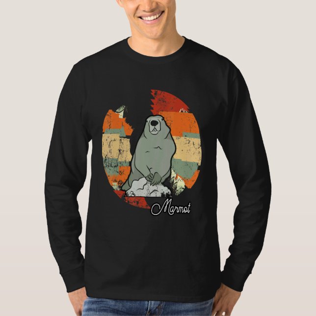 Camiseta Marmot Animal Sunset (Frente)