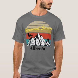 Camiseta Marmot Basin ski Alberta Canada 1